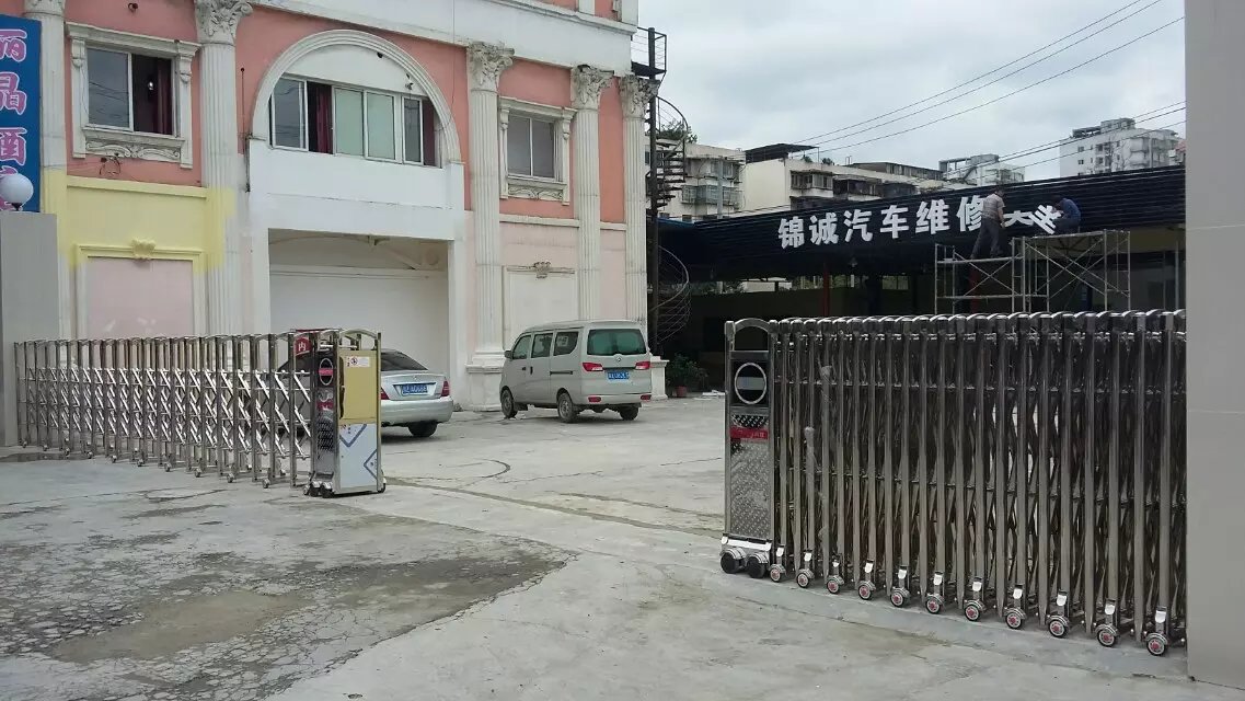 上杭县上杭县四川德阳市伸缩门